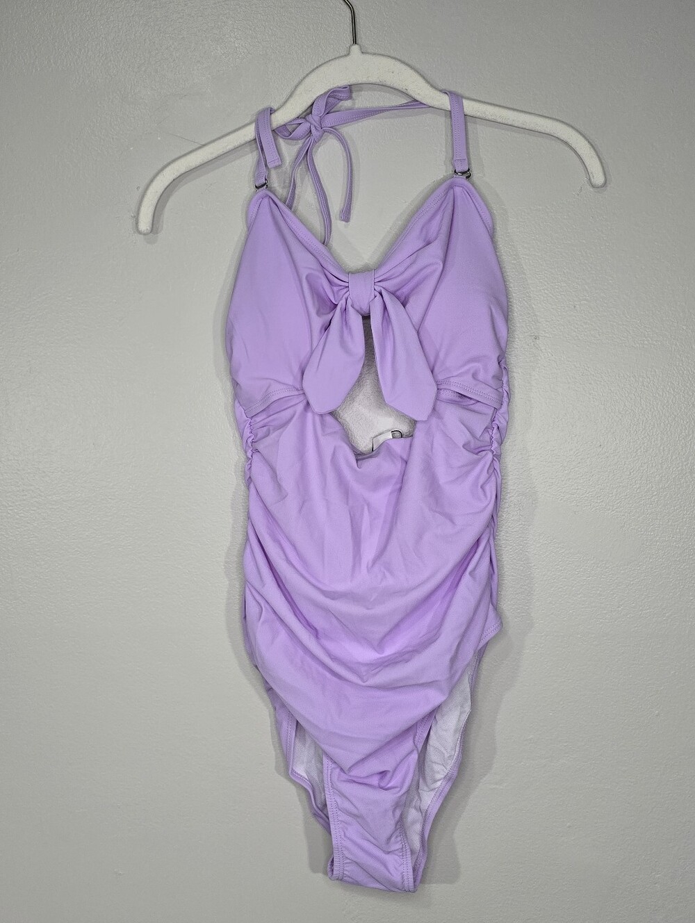 Tempt Me Med Lilac One-Piece Swimsuit with Removeable Straps